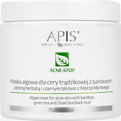 Apis Natural Cosmetics Trądzik-Stop Profesjonalna maska oczyszczająco-emolientowa do skóry tłustej ze skłonnością do trądziku 200 g