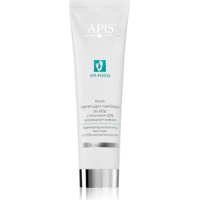 Apis Natural Cosmetics Api-Podo krem regenerująco-nawilżający do nóg 100 ml