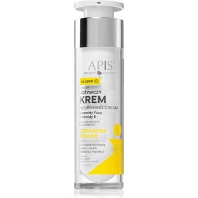 Apis Ceramide Power - odżywczy krem na dzień z ceramidami, 50 ml