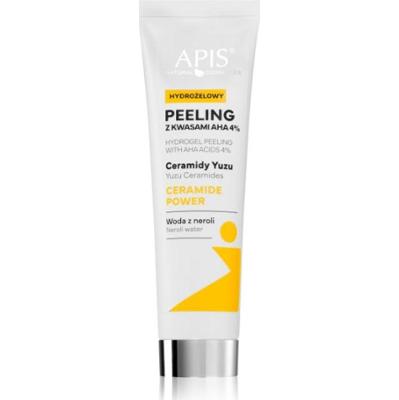 Apis Ceramide Power - hydrożelowy peeling do twarzy z kwasami, 100 ml