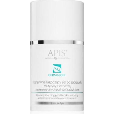 Apis Natural Cosmetics Dermasoft Home TerApis żel łagodzący do skóry wrażliwej i podrażnionej 50 ml
