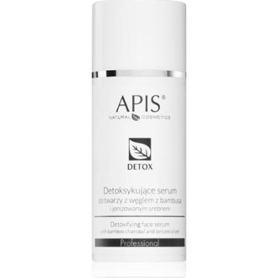Apis Natural Cosmetics Detox Professional intensywnie nawilżające serum do skóry tłustej i problematycznej 100 ml