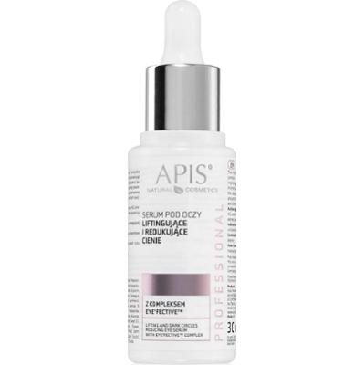 Apis Natural Cosmetics Eyefective™ serum liftingujące pod oczy przeciw obrzękom i cieniom 30 ml