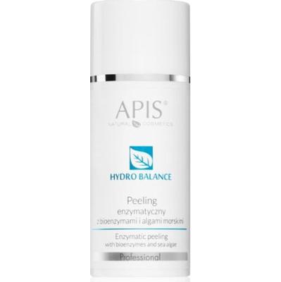 Apis Natural Cosmetics Hydro Balance Profesjonalny peeling z enzymami do skóry wrażliwej i suchej 100 ml