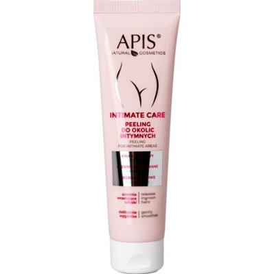 Apis Natural Cosmetics Pielęgnacja okolic intymnych delikatny peeling do miejsc intymnych 100 ml