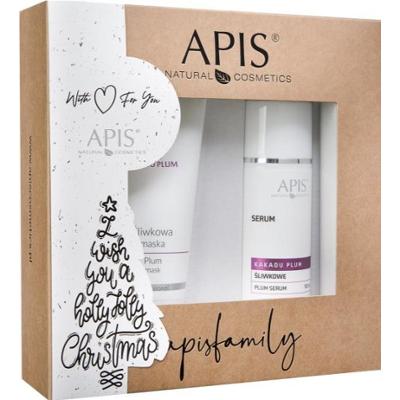 Apis Natural Cosmetics Śliwka Kakadu odżywczo-nawilżający zestaw upominkowy 2 sztuki