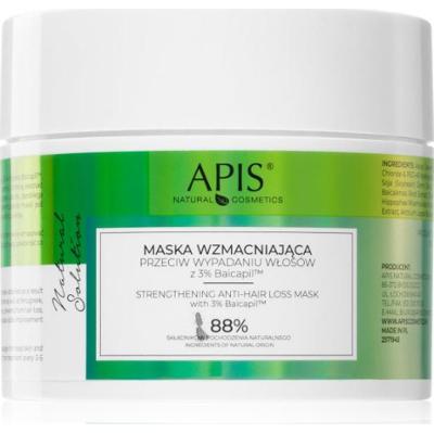 Apis Kosmetyki Naturalne Natural Solution 3% Baicapil maska wzmacniająca do włosów osłabionych z tendencją do wypadania 200 ml