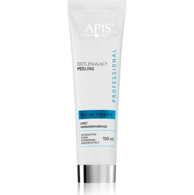 Apis Natural Cosmetics Oxy O2 TerApis kremowy peeling do delikatnej i gładkiej skóry 100 ml