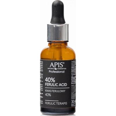 Apis Natural Cosmetics Profesjonalne wygładzające serum złuszczające z kwasem ferulowym 40% 30 ml