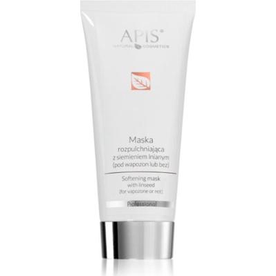 Maska z siemienia lnianego Apis 200ml