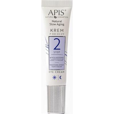 Apis Natural Cosmetics Slow Aging Step 2 krem wygładzający pod oczy 15 ml