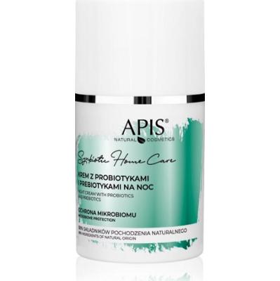 Apis Natural Cosmetics Synbiotic Home Care odżywczy krem na noc z prebiotykami 50 ml