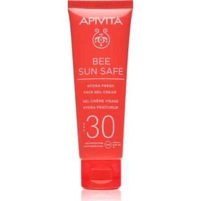 Apivita Bee Sun Safe Hydra Freshness Żelowy krem do twarzy SPF30 50ml