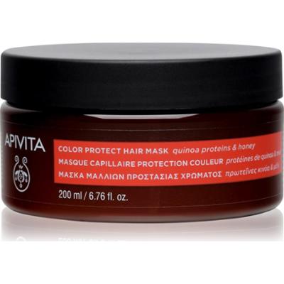 Apivita Color Protect Maska do włosów Słonecznik i Miód 200 ml
