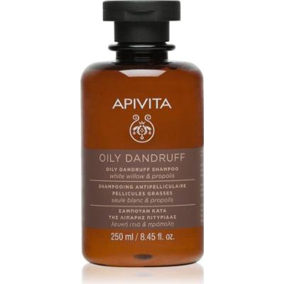 Apivita Szampon przeciwłupieżowy tłusty 250 ml