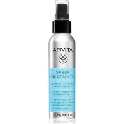 Apivita Grecka herbata górska Wodny nawilżający spray przeciwutleniający 100 ml