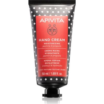 Apivita Nawilżający krem do rąk z propolisem o lekkiej konsystencji 50 ml
