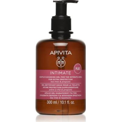 Apivita Intimate Plus Delikatny żel-pianka oczyszczająca do higieny intima 300ml