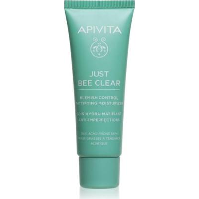 Apivita JustBee Clear Hydra Matujący żel przeciw niedoskonałościom 40ml