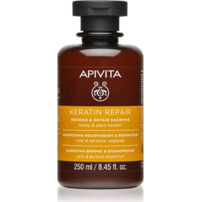 Apivita Keratin Repair Szampon odżywczo-regenerujący 250ml