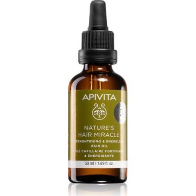Cud włosowy natury Apivita 50ml