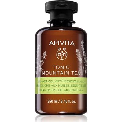 Apivita Tonizujący żel pod prysznic z olejkami eterycznymi Herbata Górska 250ml