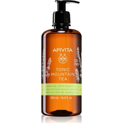 Apivita Żel pod prysznic Tonic Mountain Tea 500 ml