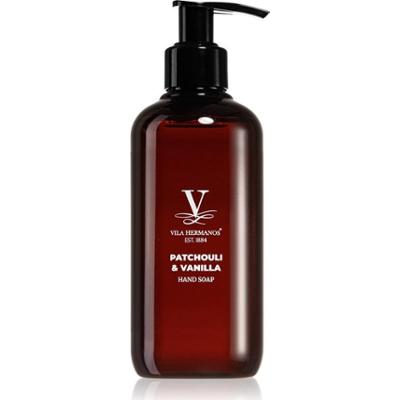 Vila Hermanos Apothecary Patchouli & Vanilla Płynne mydło do rąk o zapachu 250 ml