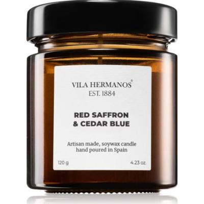 Vila Hermanos Świeca zapachowa Apothecary Red Saffron & Cedar Blue 150 g