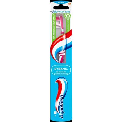 Aquafresh Dynamic Flex Medium Bristle Szczoteczka do zębów