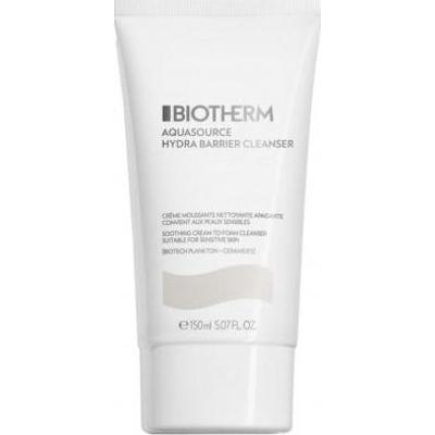 Biotherm Aquasource Hydra Barrier Soothing Cleanser Krem-pianka do twarzy 150 ml