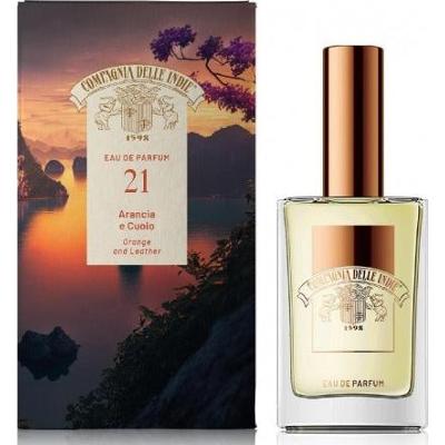 Compagnia delle indie Pomarańcza i skóra – woda perfumowana 75 ml