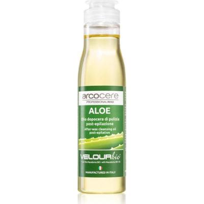 Arcocere Afterwax Aloesowy łagodzący olejek oczyszczający po depilacji 150 ml