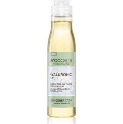 Arcocere Kojący olejek oczyszczający po depilacji Kwas Hialuronowy (Olejek Oczyszczający Po Wosku) 150 ml