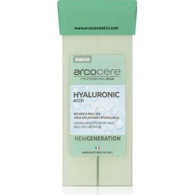 Arcocere Depilacja Wax Profesjonalny wosk z kwasem hialuronowym (wkład w kulce) 100 ml