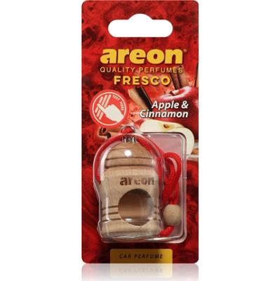 Areon Odświeżacz samochodowy Fresco Jabłko & Cynamon 4 ml