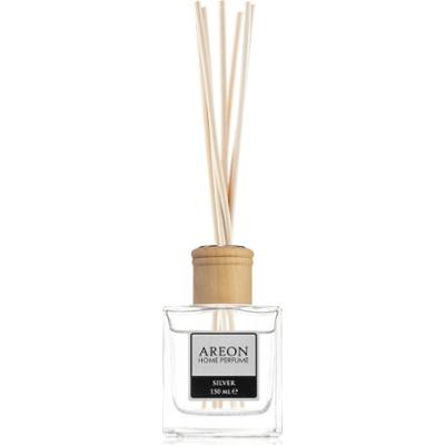 Areon Perfumy do domu Srebrny dyfuzor zapachowy z wkładem 150 ml