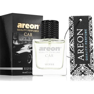 Areon Odświeżacz samochodowy Parfume Silver 50 ml