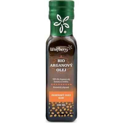 Wolfberry olejek arganowy organiczny do twarzy, ciała i włosów 100 ml