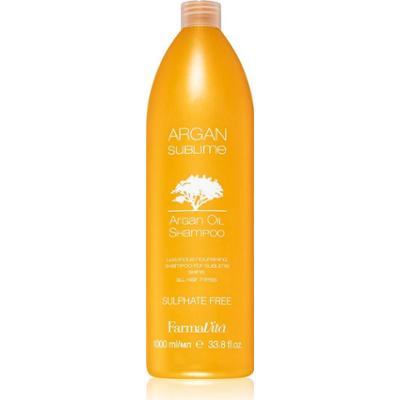 FarmaVita Argan Sublime szampon bez siarczanów z olejkiem arganowym 1000 ml