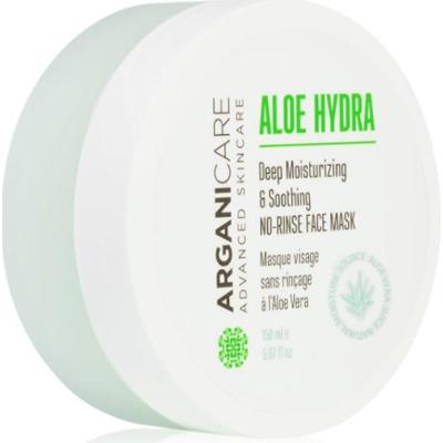 Arganicare Aloe Hydra głęboko nawilżająca maska bez spłukiwania o działaniu łagodzącym 150 ml