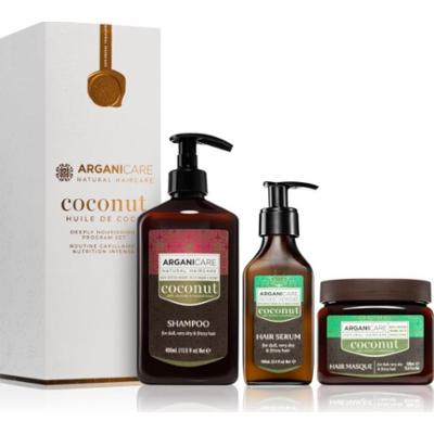 Arganicare Cocco Program Set pudełko upominkowe (efekt odżywczy) 1 szt
