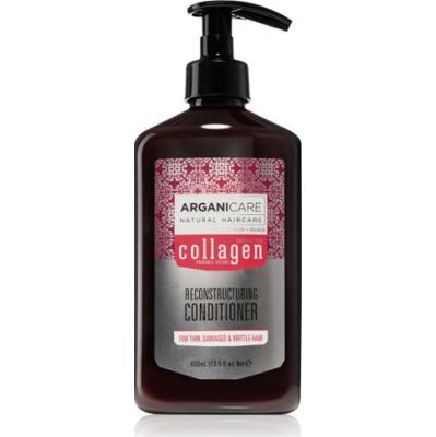 Arganicare Odżywka kolagenowa wzmacniająca strukturę włosów 400 ml