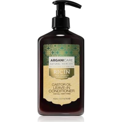 Arganicare Odżywka bez spłukiwania Ricin Stimulator 400 ml