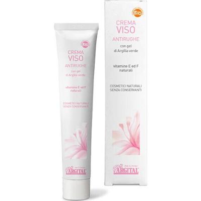 Argital Krem przeciwzmarszczkowy z naturalnymi witaminami E i F 50 ml
