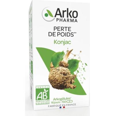 ArkoPharma ArkoGélules - Konjac - Odchudzanie - BIO 150 kapsułek