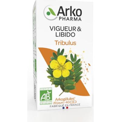 ArkoPharma ArkoGélules - Tribulus - Libido - BIO 40 kapsułek