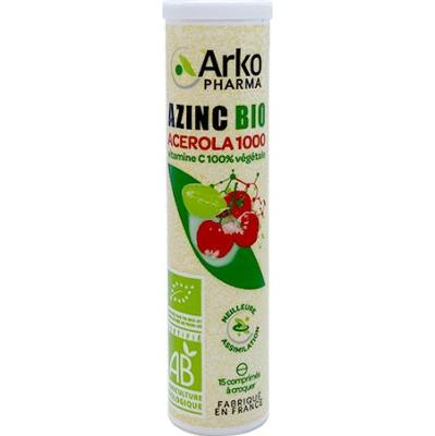 Arkopharma Acynk BIO - Acerola 1000 - BIO 15 tabletek