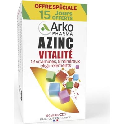 ArkoPharma Azinc Vitality 150 kapsułek OFERTA SPECJALNA 15 DNI GRATIS