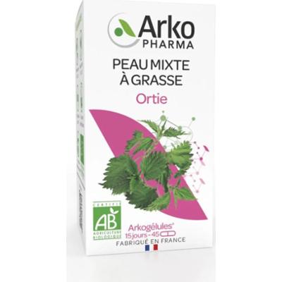 ArkoPharma ArkoCapsule - Pokrzywa - Skóra mieszana i tłusta - BIO 45 kapsułek